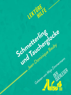 cover image of Schmetterling und Taucherglocke von Jean-Dominique Bauby Lektürehilfe
